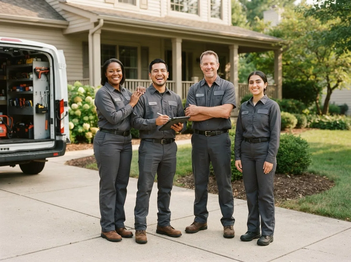 Licensed pest control technician near Amity, MO